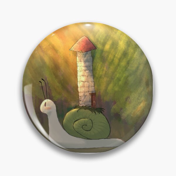 Item preview, Snail Tower designed and sold by Thatchesspiece.