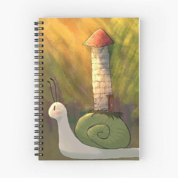 Item preview, Snail Tower designed and sold by Thatchesspiece.