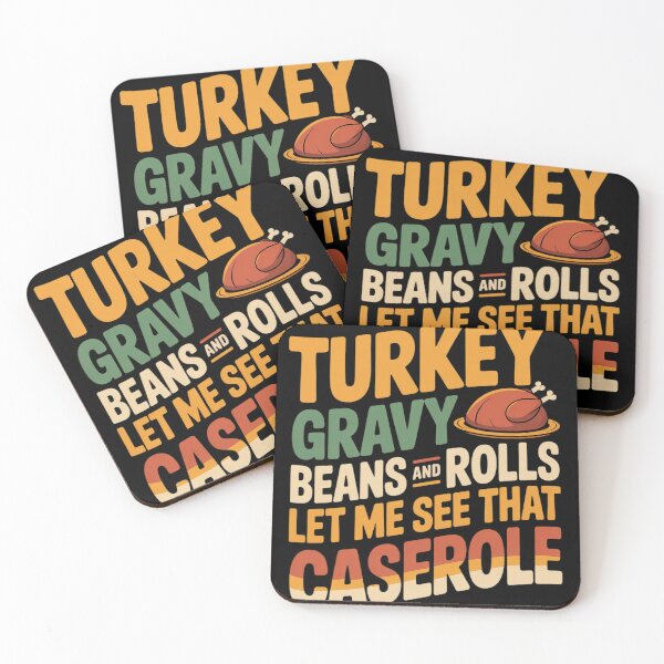 Item preview, Turkey Gravy Beans And Rolls Let Me See That Casserole 02  designed and sold by KotexTemu.