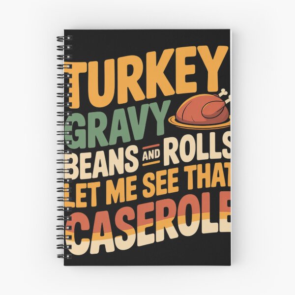 Item preview, Turkey Gravy Beans And Rolls Let Me See That Casserole 02  designed and sold by KotexTemu.