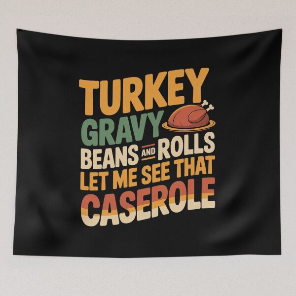 Item preview, Turkey Gravy Beans And Rolls Let Me See That Casserole 02  designed and sold by KotexTemu.