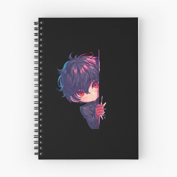 Item preview, Ren Amamiya Persona 5 Game Anime Boy Chibi Kawaii Peeker designed and sold by HumbertoValveno.