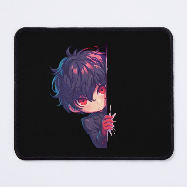 Item preview, Ren Amamiya Persona 5 Game Anime Boy Chibi Kawaii Peeker designed and sold by HumbertoValveno.