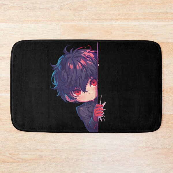 Item preview, Ren Amamiya Persona 5 Game Anime Boy Chibi Kawaii Peeker designed and sold by HumbertoValveno.