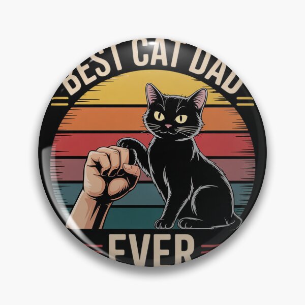 Item preview, Best Cat Dad Ever Funny Cat Lover Pet Owner Father day  designed and sold by NailMolisa.