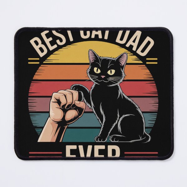 Item preview, Best Cat Dad Ever Funny Cat Lover Pet Owner Father day  designed and sold by NailMolisa.