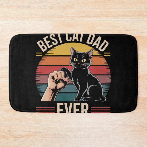 Item preview, Best Cat Dad Ever Funny Cat Lover Pet Owner Father day  designed and sold by NailMolisa.