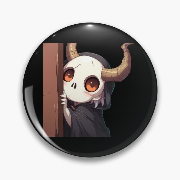 Item preview, Elias Ainsworth Ancient Magus Bride Anime Chibi Kawaii Peeker designed and sold by HumbertoValveno.