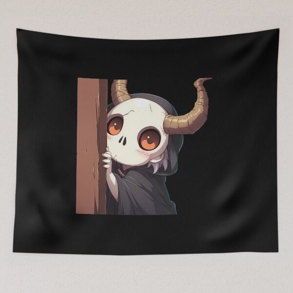Item preview, Elias Ainsworth Ancient Magus Bride Anime Chibi Kawaii Peeker designed and sold by HumbertoValveno.