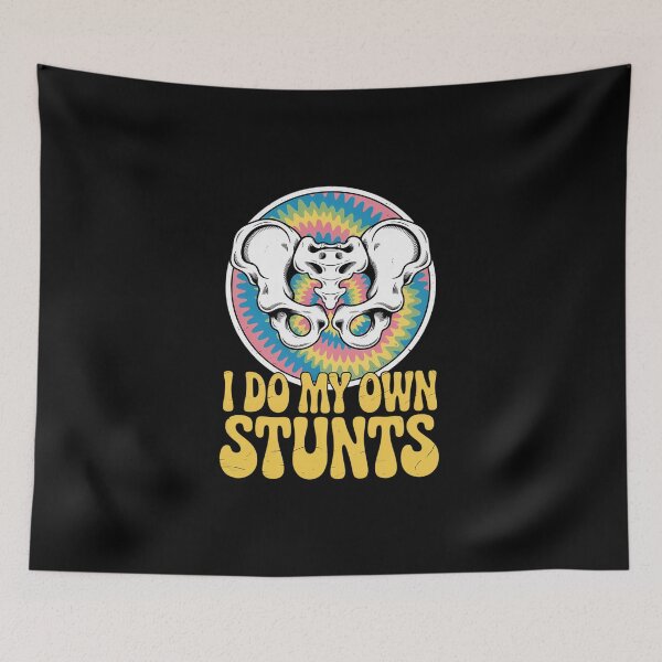 Item preview, I Do My Own Stunts After Hip Replacement Surgery Recovery Long designed and sold by VasilisLamArt.