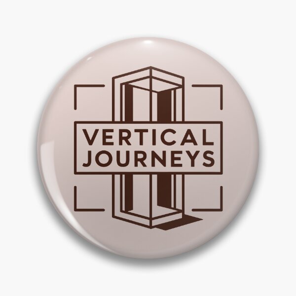 Item preview, Vertical Journeys Elevator Rider Lift Enthusiast designed and sold by KLArtzStore.