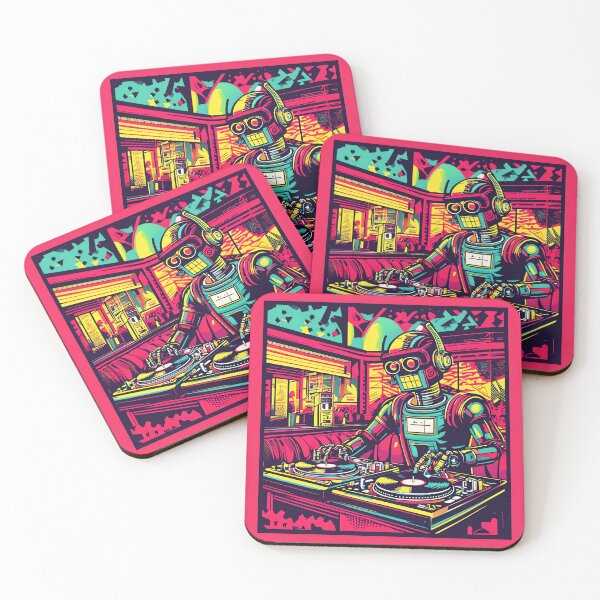 Item preview, Robo Grooves designed and sold by ONYX Pixee.