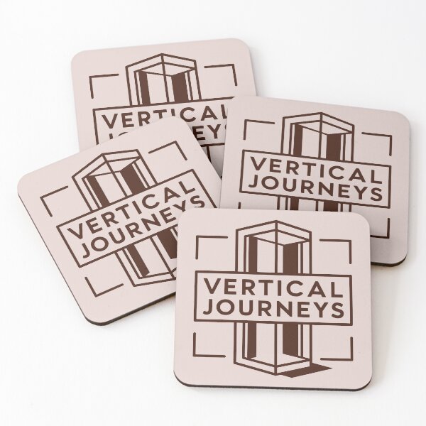 Item preview, Vertical Journeys Elevator Rider Lift Enthusiast designed and sold by KLArtzStore.