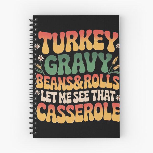 Item preview, Turkey Gravy Beans And Rolls Let Me See That Casserole 04  designed and sold by KotexTemu.
