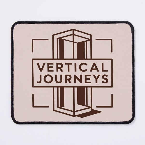 Item preview, Vertical Journeys Elevator Rider Lift Enthusiast designed and sold by KLArtzStore.