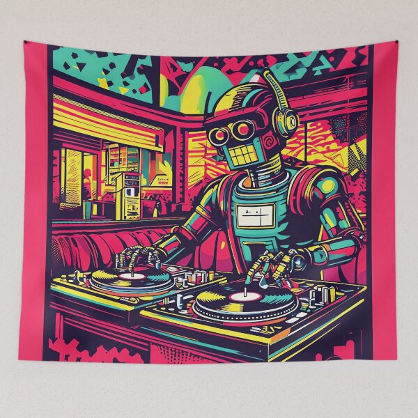 Item preview, Robo Grooves designed and sold by ONYX Pixee.