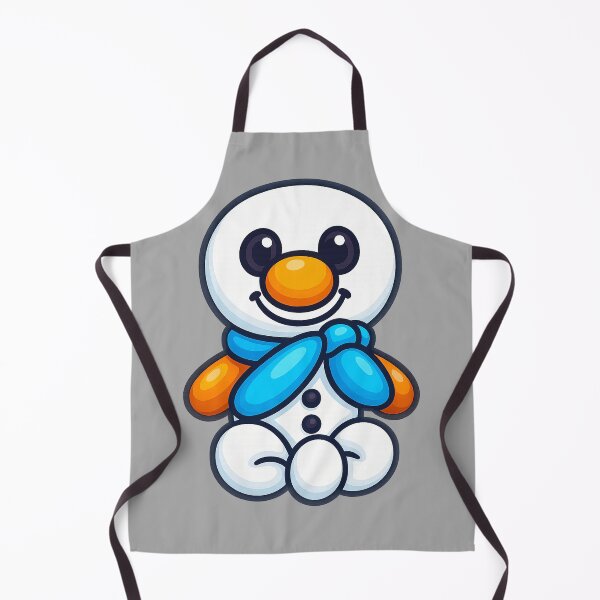 Item preview, Snowman (2025) designed and sold by BalloonNinja.
