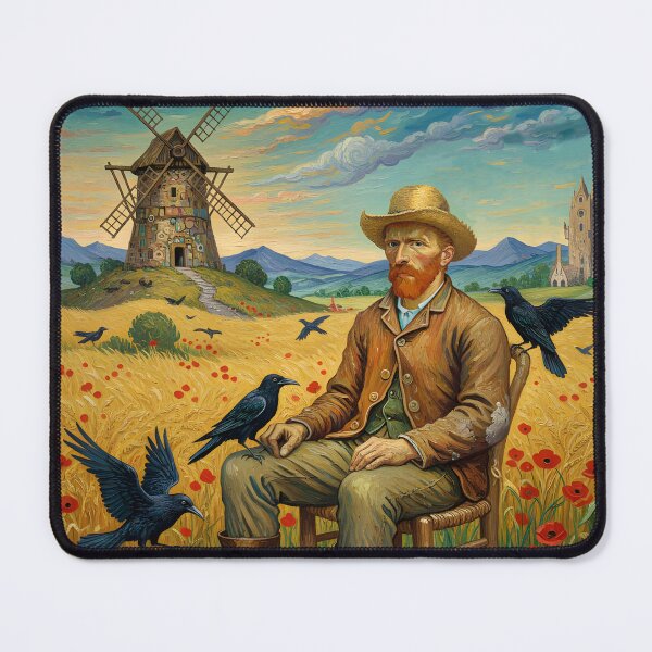 Item preview, Van Gogh's World designed and sold by Robert Lacy.