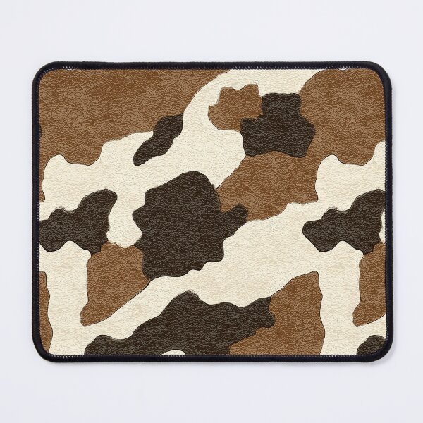 Item preview, Textured Style Cow Print designed and sold by BeeJoyDesign.