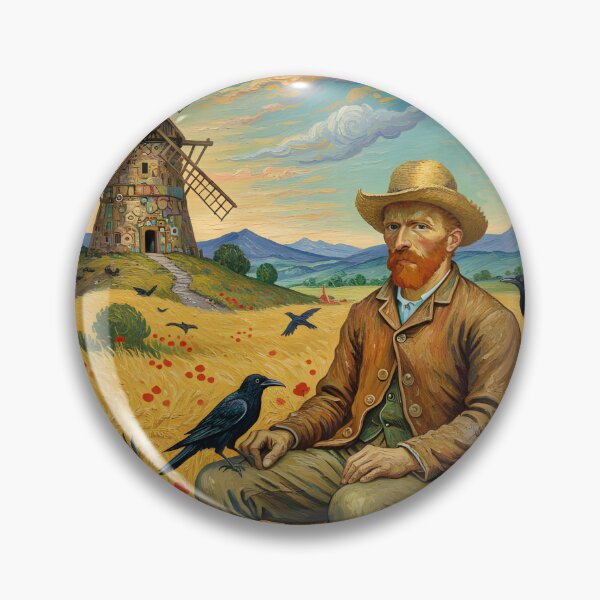 Item preview, Van Gogh's World designed and sold by Robert Lacy.