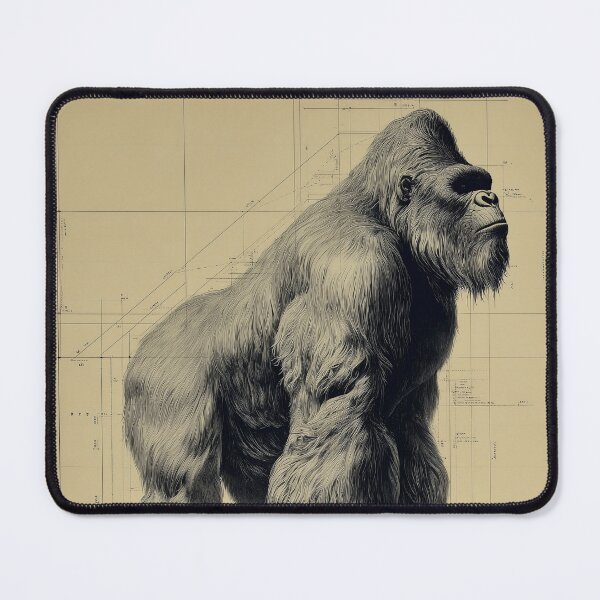 Item preview, Colossal Gorilla Blueprint designed and sold by lautir.