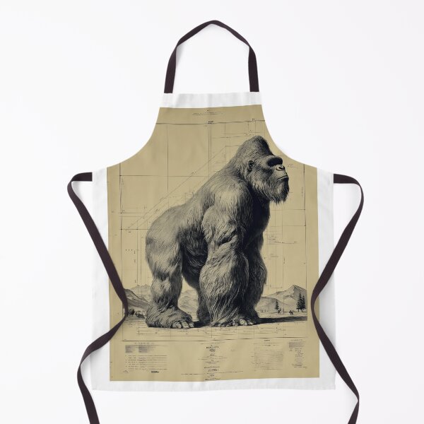 Item preview, Colossal Gorilla Blueprint designed and sold by lautir.