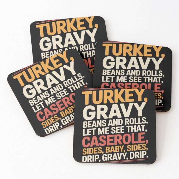 Item preview, Turkey Gravy Beans and Rolls Let Me See That Casserole 06  designed and sold by KotexTemu.