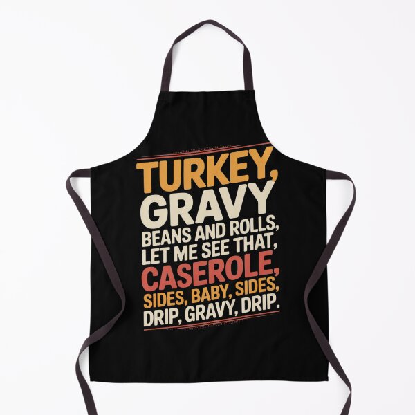 Item preview, Turkey Gravy Beans and Rolls Let Me See That Casserole 06 designed and sold by KotexTemu.