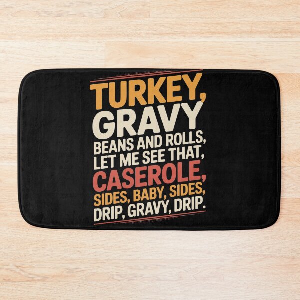 Item preview, Turkey Gravy Beans and Rolls Let Me See That Casserole 06  designed and sold by KotexTemu.