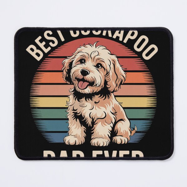 Item preview, Best Cockapoo Dad Ever - Pet Dog Cockapoo designed and sold by NailMolisa.