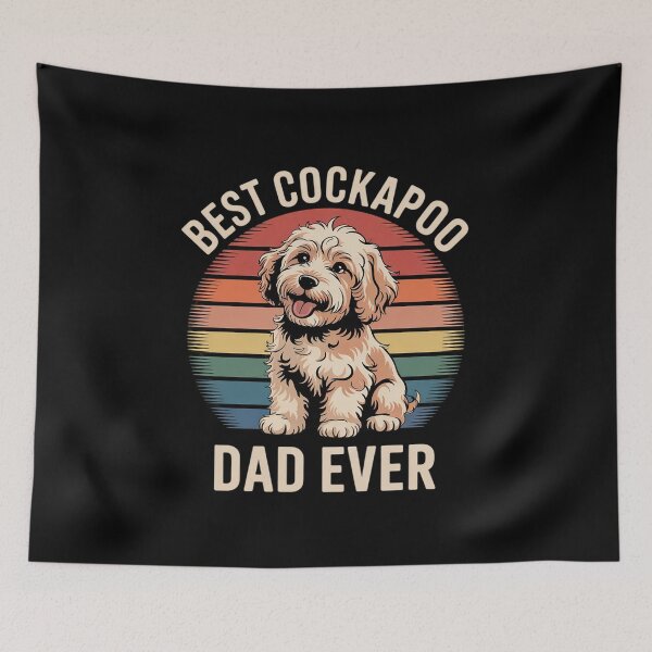 Item preview, Best Cockapoo Dad Ever - Pet Dog Cockapoo  designed and sold by NailMolisa.