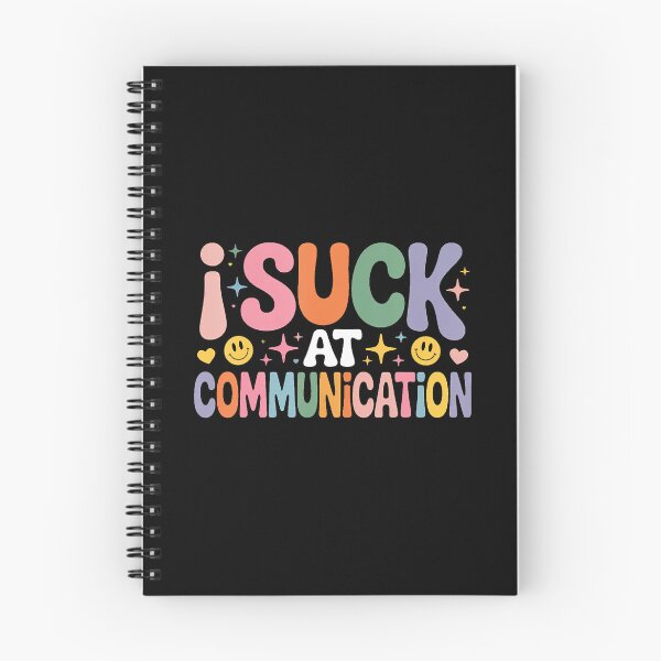 Item preview, I Suck At Communication Introvert Struggles Awkward - designed and sold by JosephineSarah.