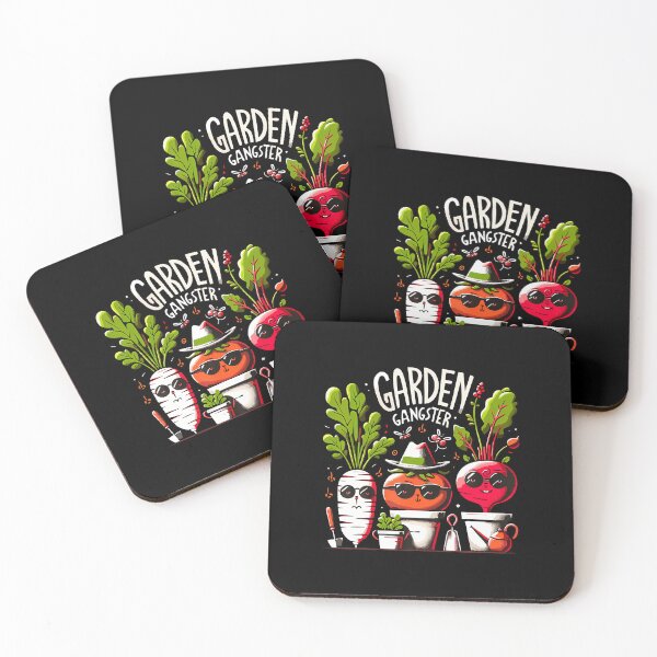 Item preview, Garden Gangster Gardener Funny designed and sold by MelanieMiram1.