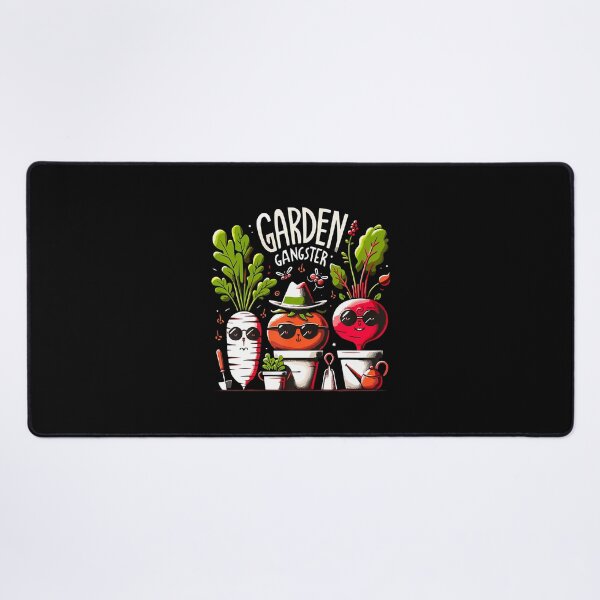Item preview, Garden Gangster Gardener Funny designed and sold by MelanieMiram1.