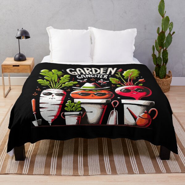 Item preview, Garden Gangster Gardener Funny designed and sold by MelanieMiram1.