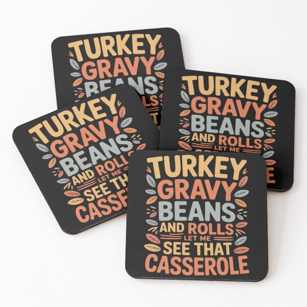 Item preview, Turkey Gravy Beans And Rolls Let Me See That Casserole 6  designed and sold by KotexTemu.