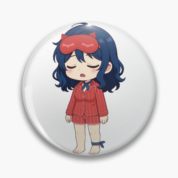 Item preview, Sleeper Mita Chibi Miside Game Art designed and sold by CoinflowerArt.