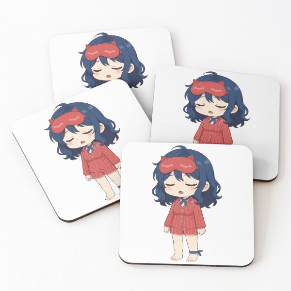 Item preview, Sleeper Mita Chibi Miside Game Art designed and sold by CoinflowerArt.