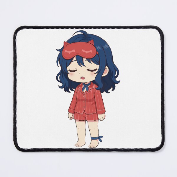 Item preview, Sleeper Mita Chibi Miside Game Art designed and sold by CoinflowerArt.