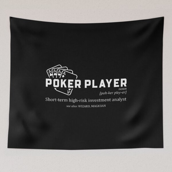 Item preview, Short Term High Risk Investment Fun Poker Player Definition designed and sold by LavetaCatherine.