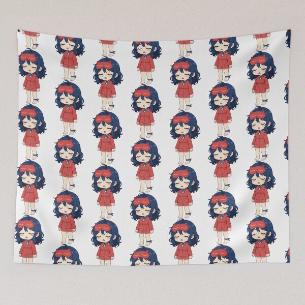 Item preview, Sleeper Mita Chibi Miside Game Art designed and sold by CoinflowerArt.