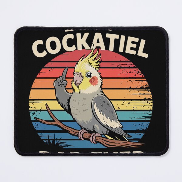 Item preview, Best Cockatiel Dad Ever - Pet Bird Cockatiel designed and sold by NailMolisa.