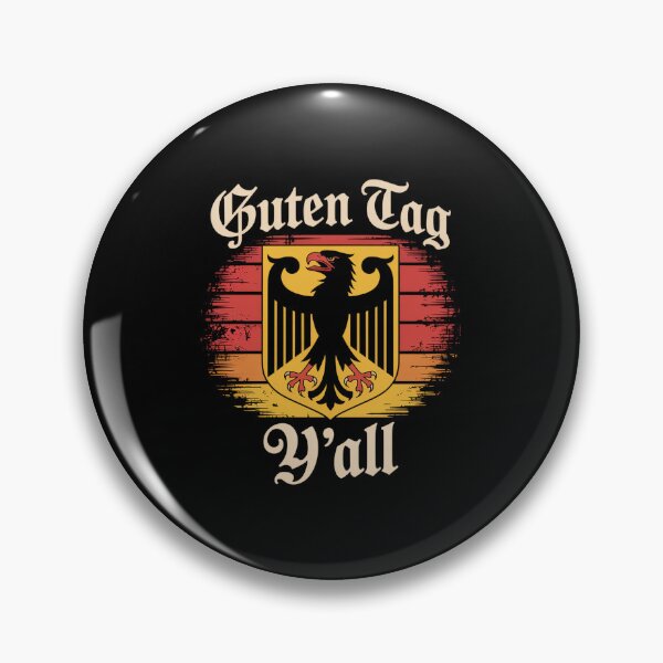 Item preview, Guten Tag Y'all Funny Oktoberfest Greeting German Prost  designed and sold by khorbiasieno.