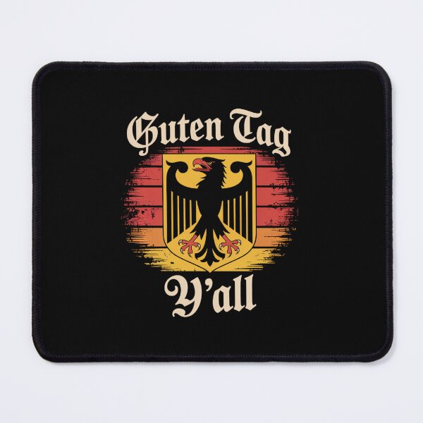 Item preview, Guten Tag Y'all Funny Oktoberfest Greeting German Prost designed and sold by khorbiasieno.