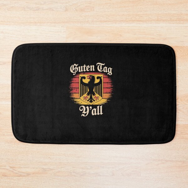 Item preview, Guten Tag Y'all Funny Oktoberfest Greeting German Prost  designed and sold by khorbiasieno.
