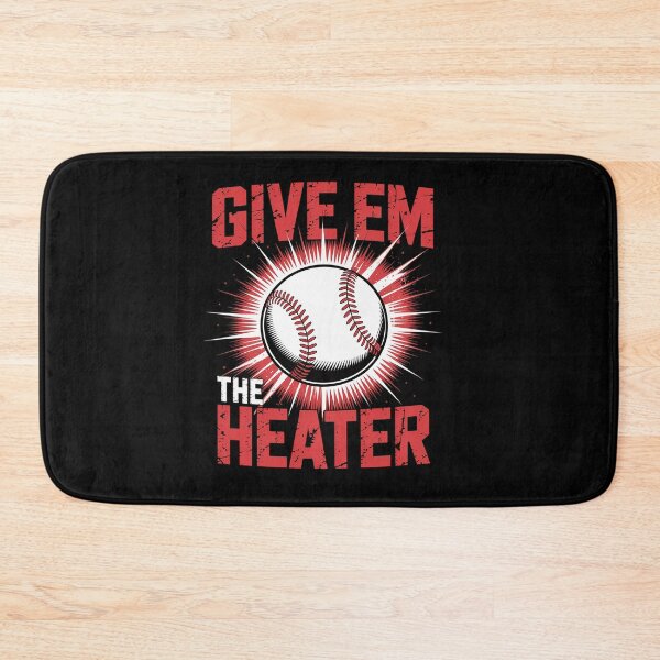 Item preview, Give Em The Heater Baseball Pitcher  designed and sold by estellaken.
