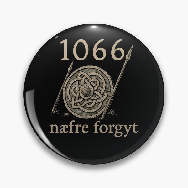 Item preview, 1066 Naefre Forgyt – Never Forget Viking History Design designed and sold by love3617.