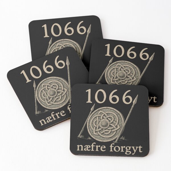 Item preview, 1066 Naefre Forgyt – Never Forget Viking History Design designed and sold by love3617.