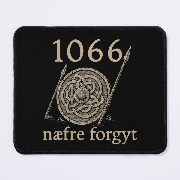 Item preview, 1066 Naefre Forgyt – Never Forget Viking History Design designed and sold by love3617.