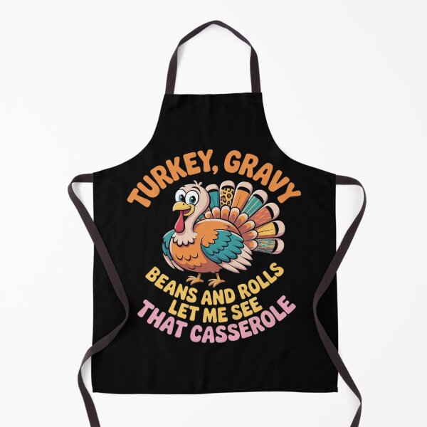 Item preview, Turkey Gravy Beans And Rolls Let Me See That Casserole  designed and sold by KotexTemu.